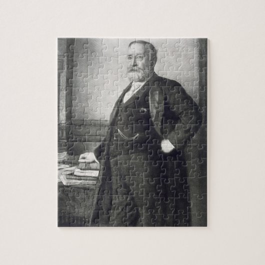 Benjamin Harrison (1833-1901), 23e President van t Legpuzzel (Verticaal)