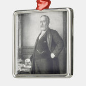 Benjamin Harrison (1833-1901), 23e President van t Metalen Ornament (Links)