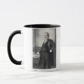 Benjamin Harrison (1833-1901), 23e President van t Mok (Links)