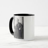 Benjamin Harrison (1833-1901), 23e President van t Mok (Voorkant links)