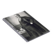 Benjamin Harrison (1833-1901), 23e President van t Notitieboek (Rechterzijde)