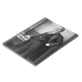 Benjamin Harrison (1833-1901), 23e President van t Notitieboek (Linkerzijde)
