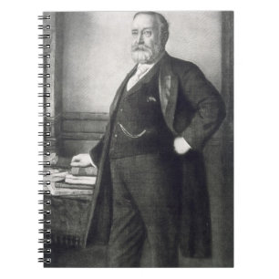 Benjamin Harrison (1833-1901), 23e President van t Notitieboek