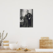 Benjamin Harrison (1833-1901), 23e President van t Poster (Keuken)