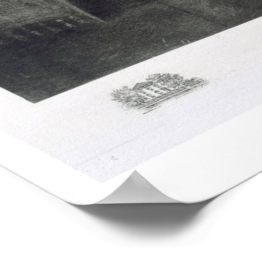 Benjamin Harrison (1833-1901), 23e President van t Poster (Hoek)