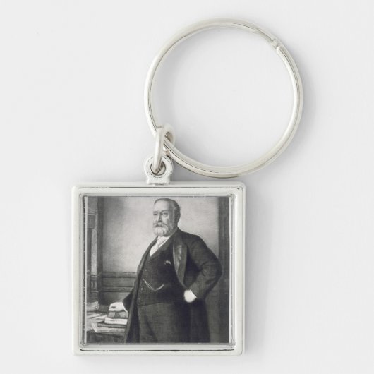 Benjamin Harrison (1833-1901), 23e President van t Sleutelhanger (Voorkant)