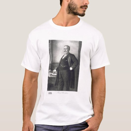 Benjamin Harrison (1833-1901), 23e President van t T-shirt (Voorkant)