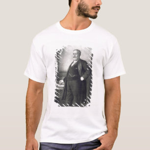 Benjamin Harrison (1833-1901), 23e President van t T-shirt
