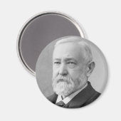 Benjamin Harrison 23 Magneet (Voorkant / Achterkant)