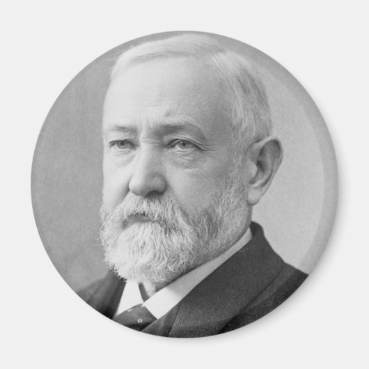 Benjamin Harrison 23 Magneet (Voorkant)