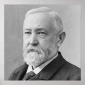 Benjamin Harrison 23 Poster (Voorkant)