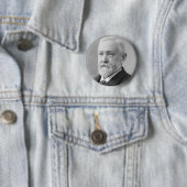Benjamin Harrison 23 Ronde Button 5,7 Cm (In situ)