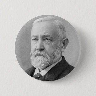 Benjamin Harrison 23 Ronde Button 5,7 Cm