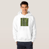 Benjamin Harrison, 23e president van de VS Hoodie (Voorkant volledig)