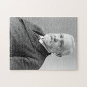 Benjamin Harrison 23ste President van Amerika. Legpuzzel (Horizontaal)