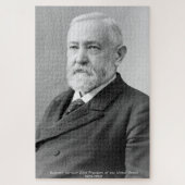 Benjamin Harrison 23ste President van Amerika. Legpuzzel (Verticaal)
