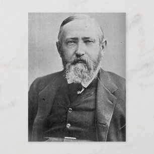 Benjamin Harrison Briefkaart