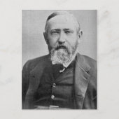 Benjamin Harrison Briefkaart (Voorkant)