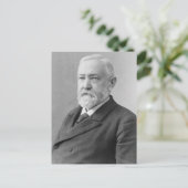 Benjamin Harrison Briefkaart (Staand voorkant)