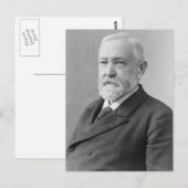 Benjamin Harrison Briefkaart (Voorkant / Achterkant)
