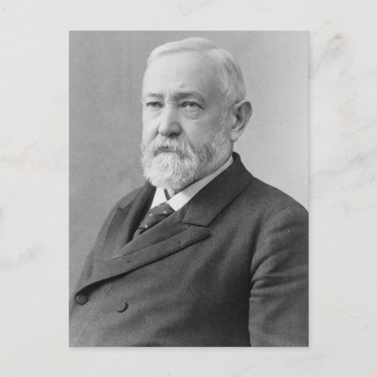 Benjamin Harrison Briefkaart (Voorkant)