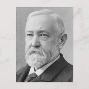 Benjamin Harrison Briefkaart