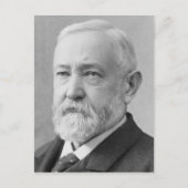 Benjamin Harrison Briefkaart (Voorkant)