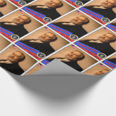 Benjamin Harrison-honkaarten Cadeaupapier (Hoek)