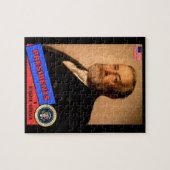 Benjamin Harrison-honkaarten Legpuzzel (Horizontaal)
