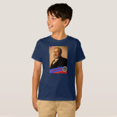 Benjamin Harrison-honkaarten T-shirt (Voorkant volledig)