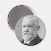 Benjamin Harrison Magneet (Voorkant / Achterkant)