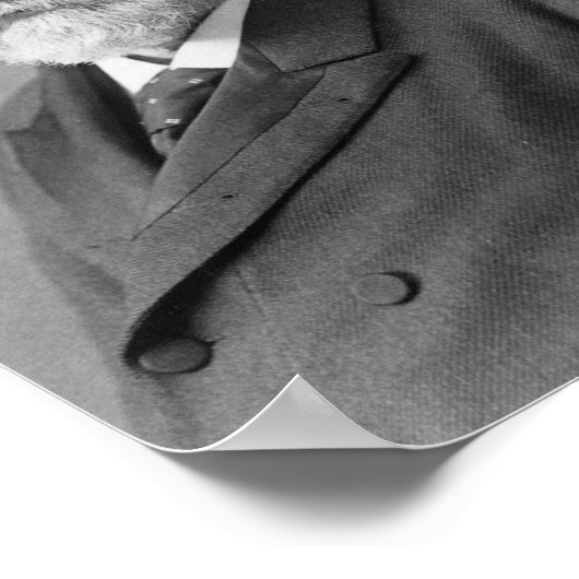 Benjamin Harrison Poster (Hoek)