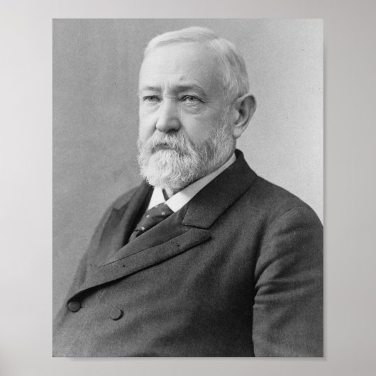 Benjamin Harrison Poster (Voorkant)