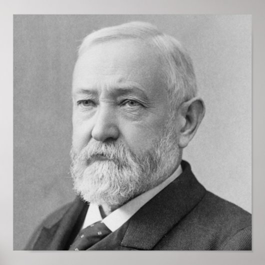 Benjamin Harrison Poster (Voorkant)