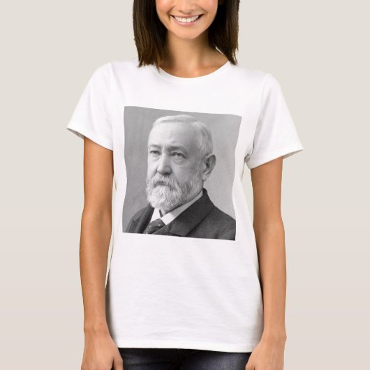 Benjamin Harrison T-shirt (Voorkant)