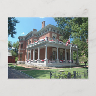 Benjamin Harrison's huis Briefkaart