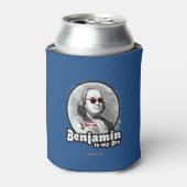 Benjamin is mijn Bro Blikjeskoeler (Blikje Voorkant)