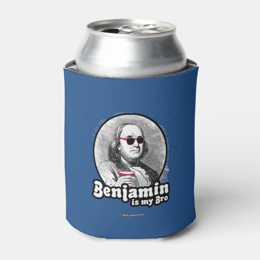Benjamin is mijn Bro Blikjeskoeler (Blikje Voorkant)