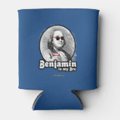Benjamin is mijn Bro Blikjeskoeler (Voorkant)