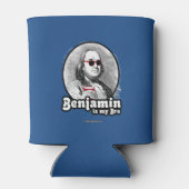 Benjamin is mijn Bro Blikjeskoeler (Achterkant)