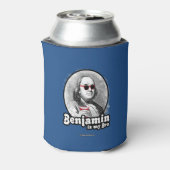 Benjamin is mijn Bro Blikjeskoeler (Blikje Achterkant)