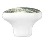 Benjamin Keramische Knop (Zijkant)