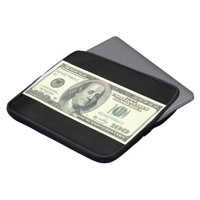 Benjamin Laptop Sleeve (Voorkant top)