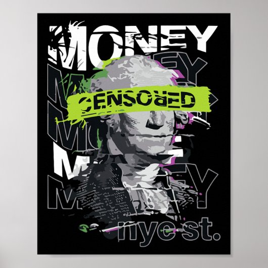 Benjamin Liberty Republikeinse Citaten Het draait Poster (Voorkant)