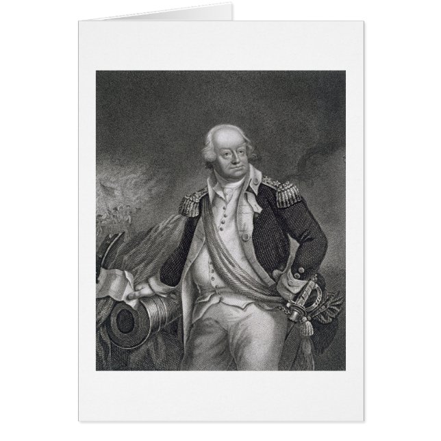 Benjamin Lincoln (1733-1810) (graving) (Voorkant)