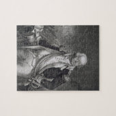 Benjamin Lincoln (1733-1810) (graving) Legpuzzel (Horizontaal)