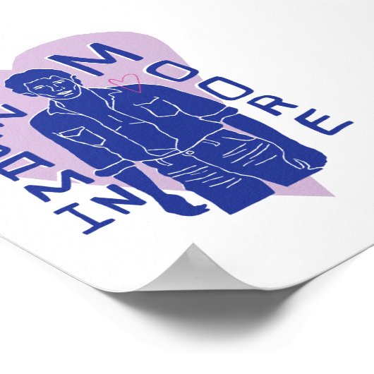 Benjamin Moore Poster (Hoek)