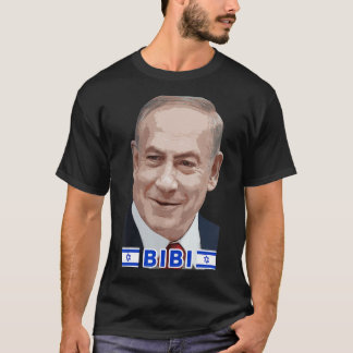 Benjamin Netanyahu - Bibi, premier van de staat T-shirt