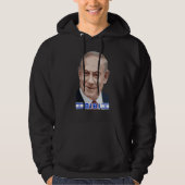 Benjamin Netanyahu   Bibi  Prime Minister of State Hoodie (Voorkant)