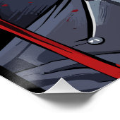 Benjamin Netanyahu Blood Perfect Poster (Hoek)